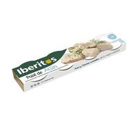 Iberitos - Pack de 4 Monodosis de Auténtico Paté de Atún | Ideal para Desayunos y Meriendas - Apto para Celiacos - Latas de 23 g