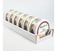 Iberitos - Paté A La Pimienta - 6 Latas X 250 Gr