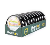 Iberitos Paté Atún Sin Lactosa- Paquete de 10 x 140 gr - Total: 1400 gr