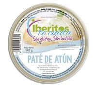 Iberitos - Paté de Atun sin Lactosa - 1 Lata x 140 gr