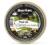 Iberitos Paté de Ciervo con Boletus - 140 gr