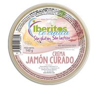 Iberitos - Paté de Jamon Curado sin Lactosa - 1 Lata x 140 gr