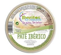 Iberitos - Paté Iberico sin Lactosa - 1 Lata x 140 gr