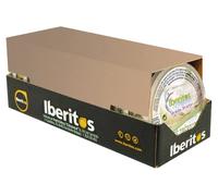 Iberitos - Paté Iberico sin Lactosa - 10 Latas x 140 gr