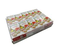 Iberitos Surtido de Tomate Monodosis Pack 10 Cajas | 50 Tarrinas x 22 g | Natural, con Aceite y con Aceite y Ajo | Ideal para Desayunos y Hostelería