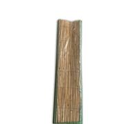 IBEROGARDEN | Bambu Media caña Fino| Ocultación 85% | Bambu en Rollos | Aspecto Rustico | Ideal pergolas y vallados (rollo de 1 x 5 metros)