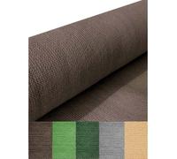 IBEROGARDEN | Malla de Ocultación Premium para Jardín | 95% Ocultación | Gramaje 120g/m² | Varios Tamaños (MARRON, 1 X 50 METROS)