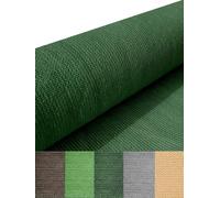 IBEROGARDEN | Malla de Ocultación Premium para Jardín | 95% Ocultación | Gramaje 120g/m² | Varios Tamaños (VERDE CARRUAJE, 1,5 X 50 METROS)