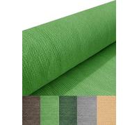 IBEROGARDEN | Malla de Ocultación Premium para Jardín | 95% Ocultación | Gramaje 120g/m² | Varios Tamaños (VERDE NORMAL, 1 X 50 METROS)
