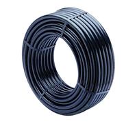 IBEROGARDEN TUBERIA DE POLIETILENOS PARA RIEGO | RIEGO POR ASPERSION | ROLLO DE 100 METROS |4 ATMOSFERAS (25 MM)