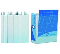 Iberplas Carpeta canguro formato a4 4 anillas mixtas 40mm 8440m411