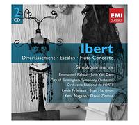 Ibert: Divertissement, Escales & Flute Concerto