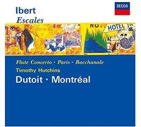 Ibert: Escales / Concerto Pour Flute