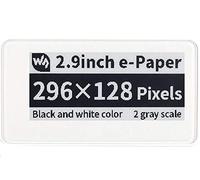 IBest 2.9inch Passive NFC-Powered e-Paper Black/White e-Ink Display, No Battery Required, Wireless Powering and Data Transfer,Refreshed by Smartphone