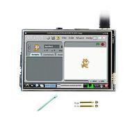 IBest 3.5 Inch 480x320 TFT LCD Display IPS Touch Screen Monitor for Raspberry Pi B+/2B/3B/3B+/4B Support Raspbian/Ubuntu/Kali
