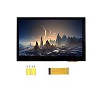 IBest 4.3inch DSI LCD Capacitive Touch Screen Display 800×480 Resolution IPS Wide Angle Monitor for Raspberry Pi 4B/3B+/3 3B/2B/B Supports Ubuntu/Kali / WIN10 IoT