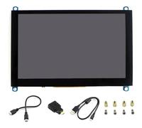 IBest 5 Inch Capacitive TFT Touch Screen 800x480 TFT LCD Display H HDMI Module for Raspberry Pi/BB Black/Banana Pi/PC Windows 10/8.1/8/7 Support Microsoft XBOX360/Sony PS4/Nintendo