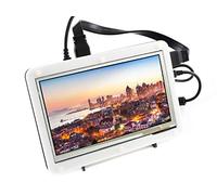 IBest 7 Inch Capacitive TFT Touch Screen LCD Display B with Case HDMI Monitor for Raspberry Pi, BB Black, Banana Pi Support Raspbian/Ubuntu/Kali/Retropie/WIN10 IOT, Windows 10/8.1/8/7