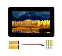 IBest 8inch DSI LCD 800×480 Resolution Capacitive Touch Display Screen for Raspberry Pi 4B/3B+/3 3B/2B/B Compute Module 3+ Compute Module 3/4