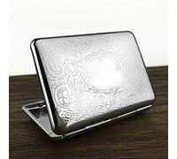 IBEST - Caja de metal para 20 cigarrillos (84 mm)