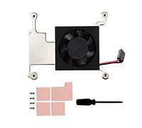 IBest Dedicated 3007 Cooling Fan for Raspberry Pi Compute Module 4 CM4 Fan with Thermal Tapes,Low Noise