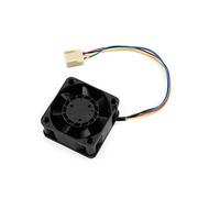IBest Dedicated DC Cooling 5V Fan for Jetson Nano Support PWM Speed Adjustment with Strong Cooling Air,4PIN Reverse-Proof Connector 40mm×40mm×20mm