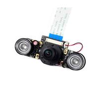 IBest for Jetson Nano Camera IMX219-160 162° FOV IMX219 Sensor 8MP IR-Cut Infrared Night Vision Camera Module Compatible with Jetson Nano,Raspberry Pi Compute Module