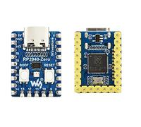 IBest RP2040-Zero Mini Development Board with Pre-Soldered Header Based on Raspberry Pi Microcontroller RP2040,High-Performance Pico-Like MCU Board,Low-Cost, USB-C Connector