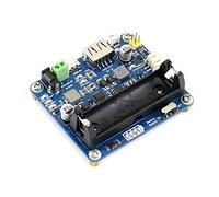 IBest Solar Power Management Module for 6V~24V Solar Panel with MPPT Function Multi Protection Circuits Support Solar Panel/USB Connection Battery Charging for Solar Powered, Low-Power IoT