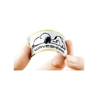 IBest waveshare 2.13inch Flexible E-Ink Raw Display Black/White Dual-Color e-Paper Panel Allows Bending for Curved Surface Display, Without PCB with SPI Interface
