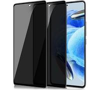 IBETEK Protector Pantalla de Privacidad Compatible con Xiaomi Redmi Note 12 5G, Anti Espía de Cristal Vidrio Templado de Privacidad, Privacy Vidrio Templado [2 piezas]