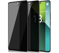 IBETEK Protector Pantalla de Privacidad Compatible con Xiaomi Redmi Note 13 Pro 5G, Anti Espía de Cristal Vidrio Templado de Privacidad, Privacy Vidrio Templado [2 piezas]