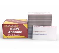 IBEW Aptitude Test Prep 2026-2027: Electrician Apprentice Study Cards with Practice Test Questions [Full Color Cards]