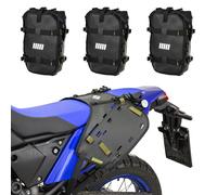 SCHNORR BagHub Compatible con Yamaha Ténéré 700 con 3x BumberBag 6L Base