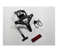Compatible Con Kawasaki ZX-6R ZX6R Año Fab. 2009-12 Matrícula Soporte/Soporte I
