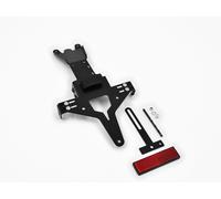 IBEX Soporte Matrícula ZIEGER Negro para Ducati 899/959/1199/1299 Panigale