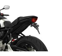 IBEX Soporte Matrícula ZIEGER Negro Para Honda CB 1000 R 2018-20