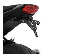 IBEX Soporte Para Placa Matrícula ZIEGER Para Yamaha MT-10 2022-26 Negro
