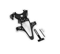 IBEX Soporte Placa Matrícula ZIEGER Para KTM 990 SM/SMR, Negro, Acero