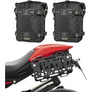 IBEX Zieger Bundle Portabultos Lateral Con Maletas M Para Ducati Monster