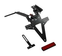 IBEX ZIEGER Classic Portaplacas Para KTM 690 SMC Enduro Negro Acoplable