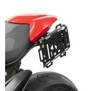 IBEX ZIEGER Gepäckbrücke Lateral Trasportín Ducati Monster (2026) Negro