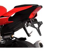 IBEX ZIEGER Portaplacas Negro Para Yamaha YZF-R1 2015-21 Montaje Atornillable