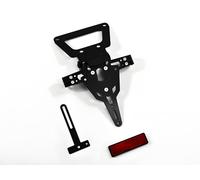 IBEX ZIEGER Portaplacas Soporte Negro Para Suzuki GSX-R 1000 2003-04