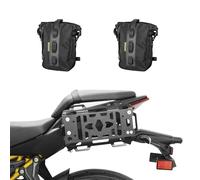 IBEX ZIEGER Soporte Maleta Lateral Negro S Para Kawasaki Z650S Parte Trasera