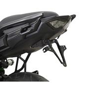 IBEX ZIEGER Soporte Matrícula Negro Acoplable Para Kawasaki Versys 650