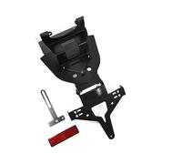 IBEX ZIEGER Soporte Matrícula Negro Compatible Triumph Street Triple 675