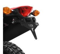 ZIEGER Soporte para matrícula trasera compatible con: Honda CRF 300 L
