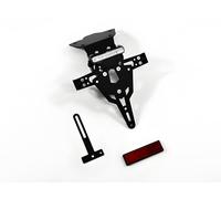 IBEX ZIEGER Soporte Matrícula Negro Para Honda NC 700 S/X 12-14 / 750 S/X 14-15