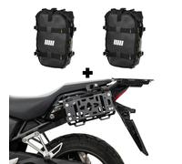 IBEX ZIEGER Soporte Para Maletas Laterales Compatible Con Honda NX 500, S Negro